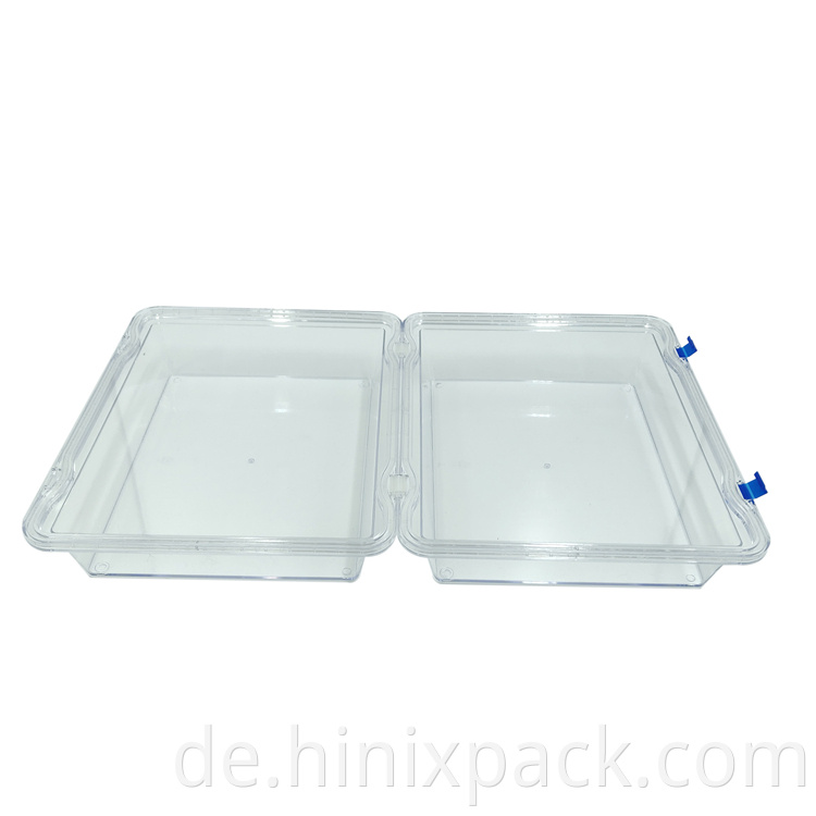 HN-173 20x15x10 cm Kunststoff Transparent Verpackungsbox Membran Schmuckschachtel